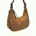 Brązowa torebka damska bagietka Coveri Collection CC5221-3 baguette