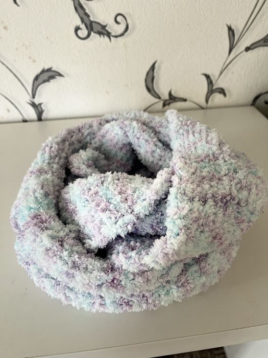 Снуд плюшевий