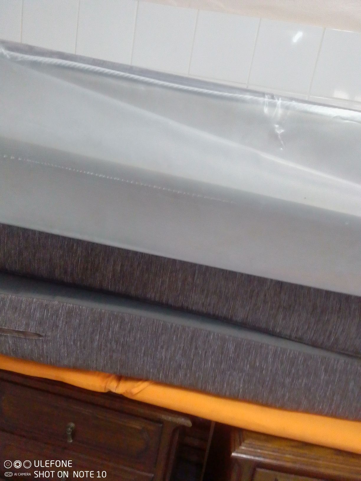 Capa nova para autocaravana