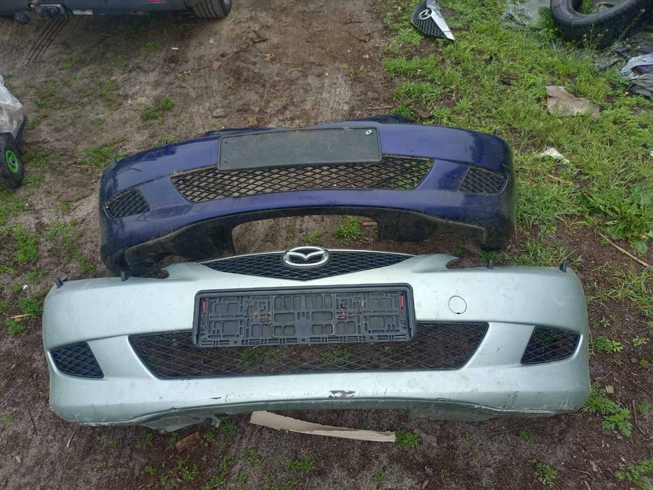 Бампер передний Мазда Mazda 6gg 2002-2005гг