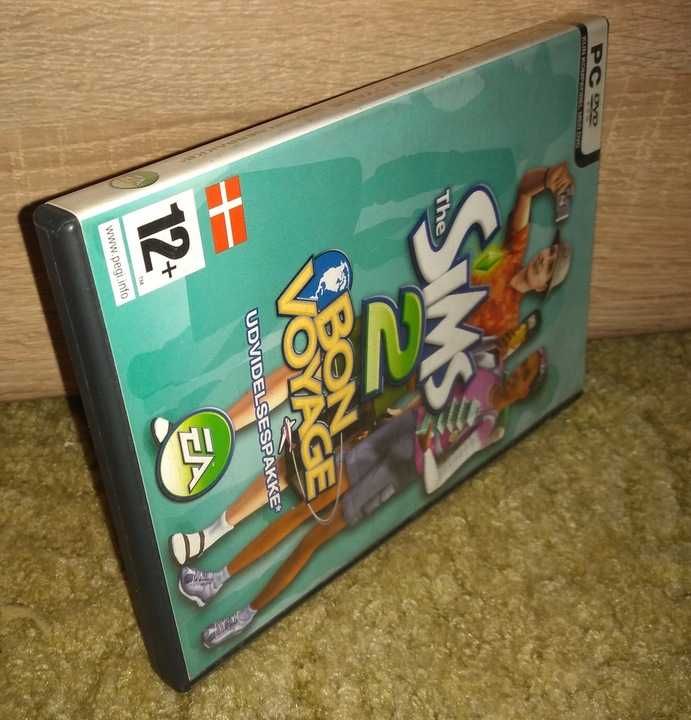The Sims 2 Podróże PL STAN 2/6