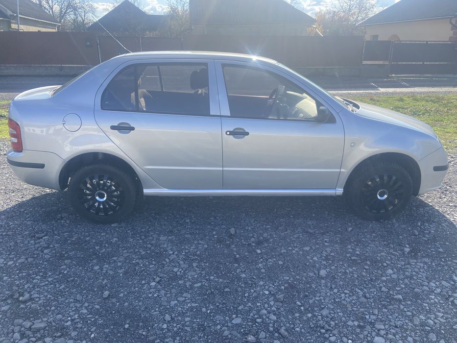 Продам skoda fabia 2008р.в,1.2 бен, гарному дуже стані