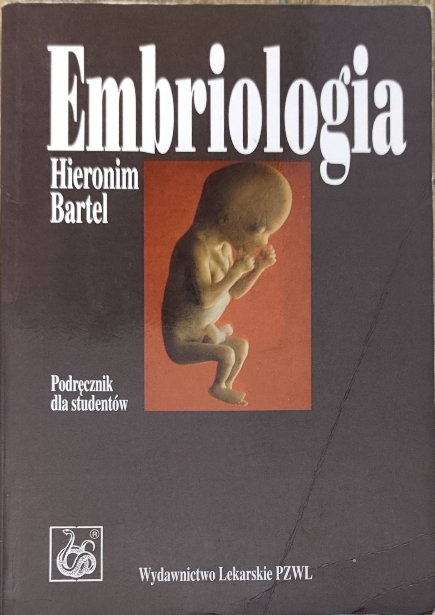 Embriologia Hieronim Bartel podręcznik dla studentów