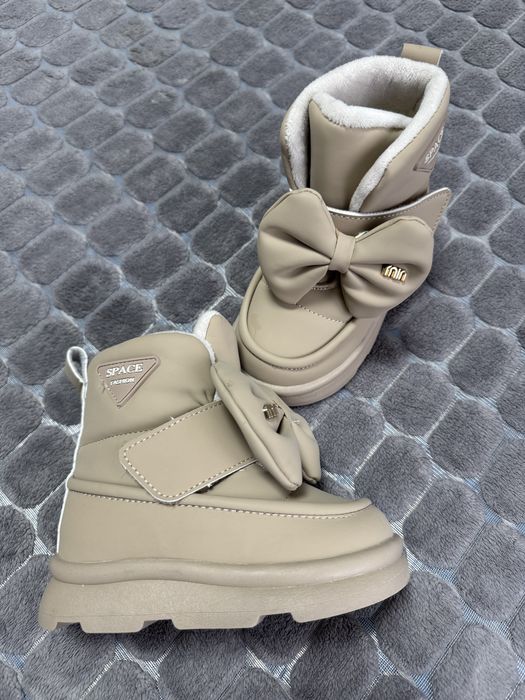 Дитячі зимові чобітки