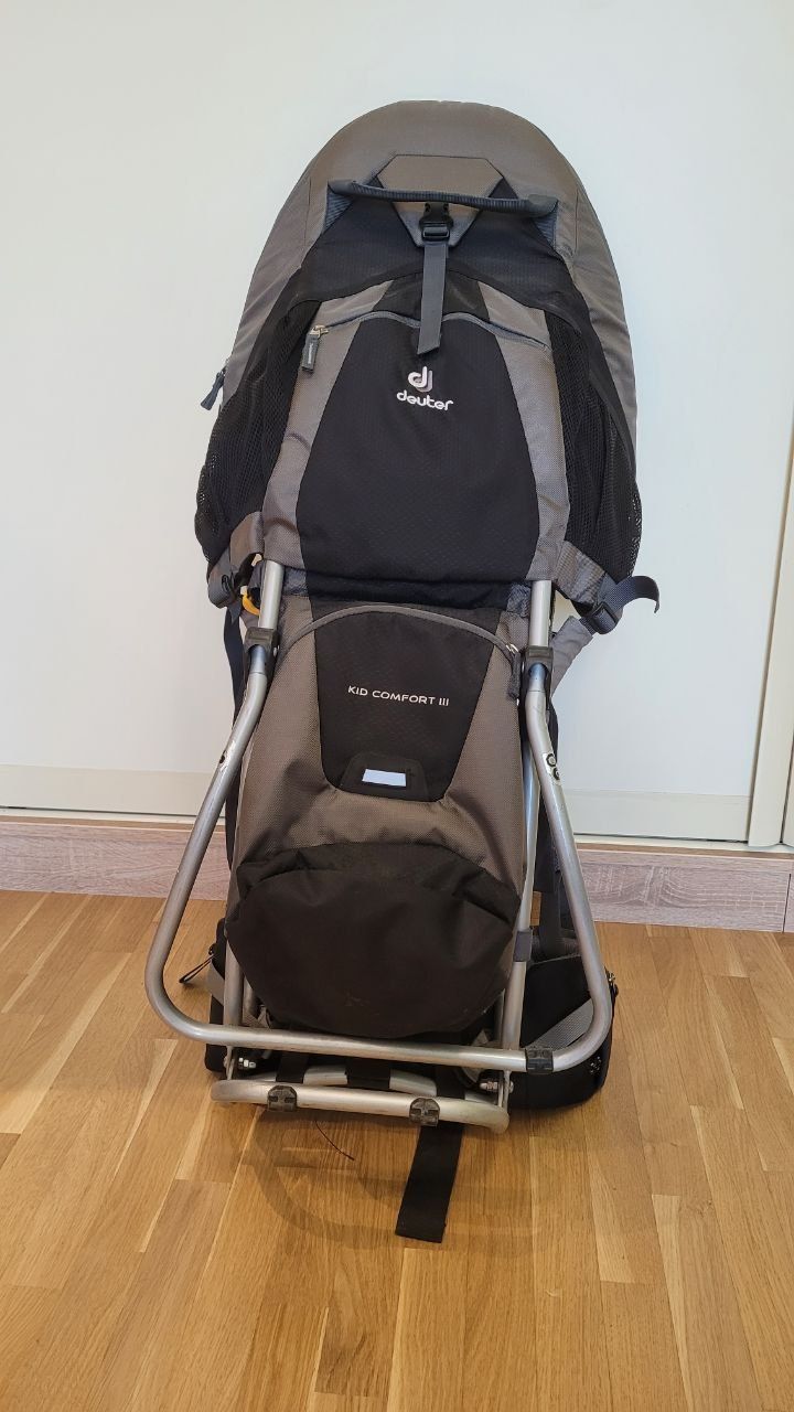 Рюкзак переноска для детей Deuter Kid Comfort 3