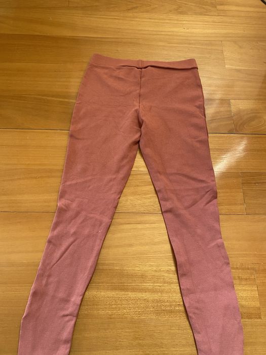 Leggings cor barro zippy menina 13/14 anos