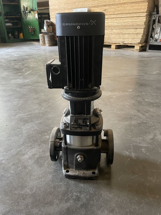 Відцентровий Вертикальний Циркуляційний насос НОВИЙ GRUNDFOS CR3-5