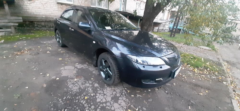 Мазда 6 gg седан