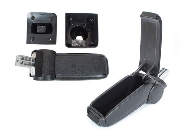 Apoio Braço Central + Tampa VW Passat B6 (05-10) (NOVO)