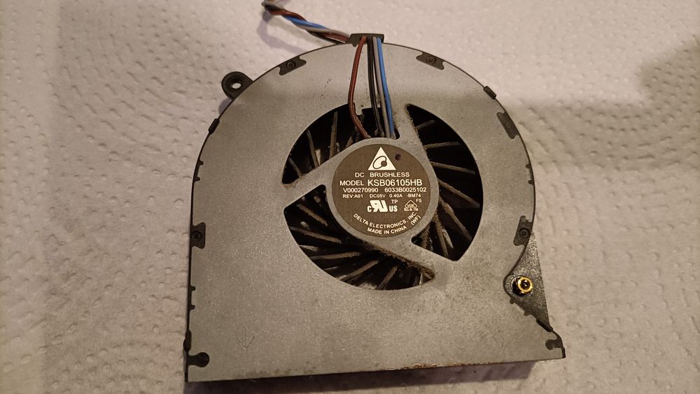 Cooler de Toshiba  Satellite L855-14T