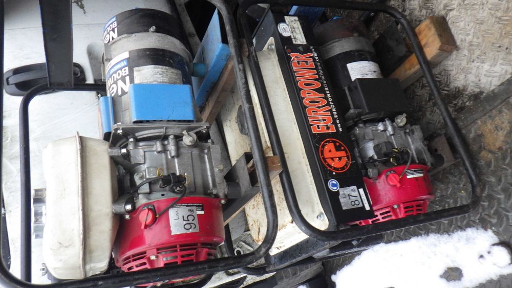 Honda Japonski Agregat Prądotwórczy Sincro  Wzmocniony Oryginalny