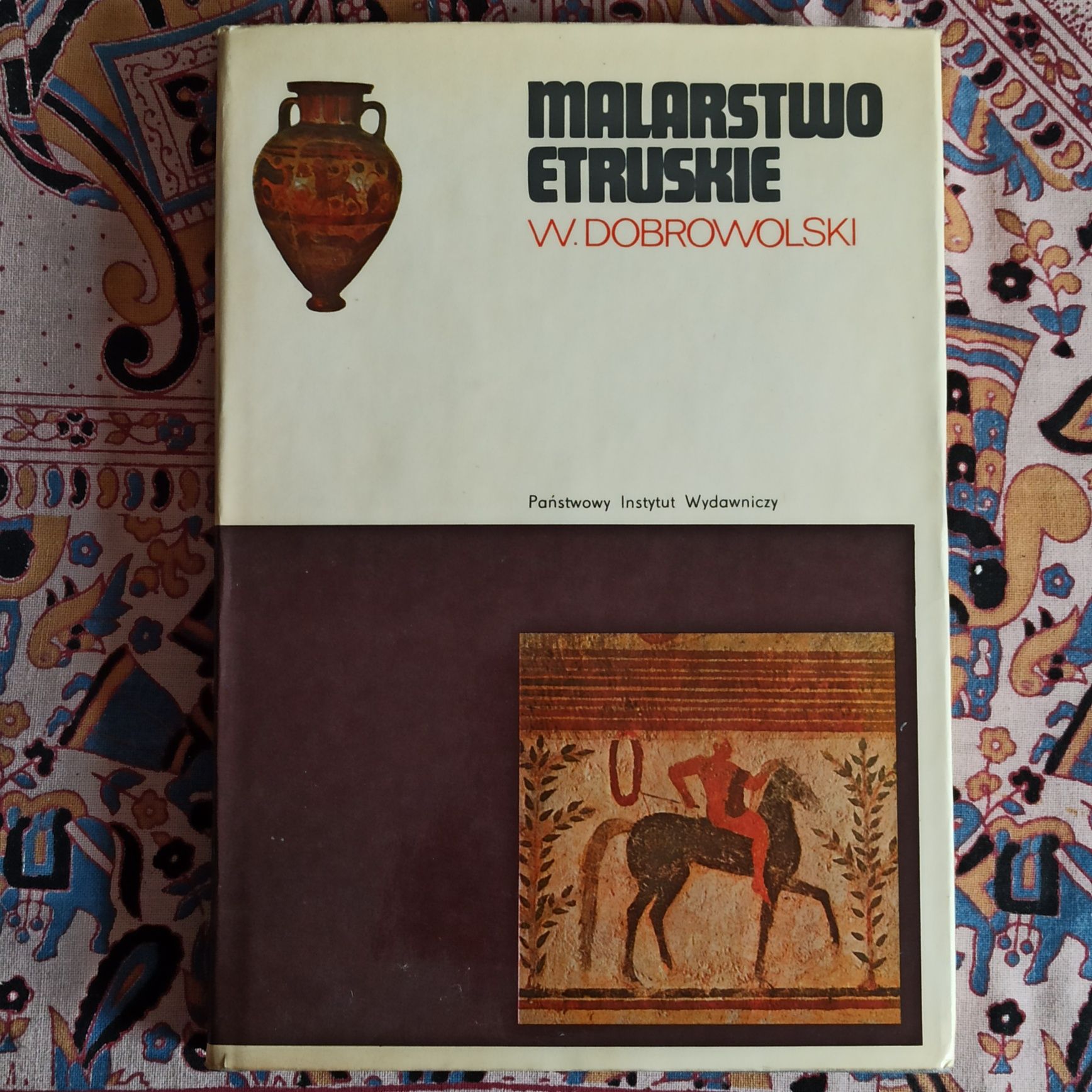 Malarstwo Etruskie - W. Dobrowolski.