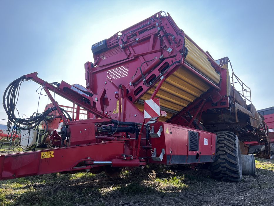 Grimme evo 290 airsep uszkodzony