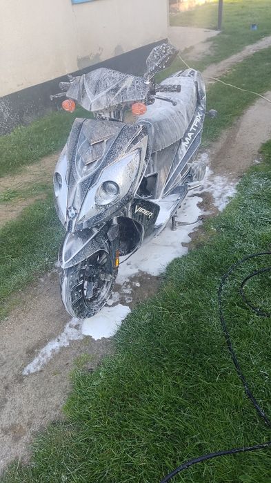 Продам або обміняю Honda dio af62  Viper matrix 150