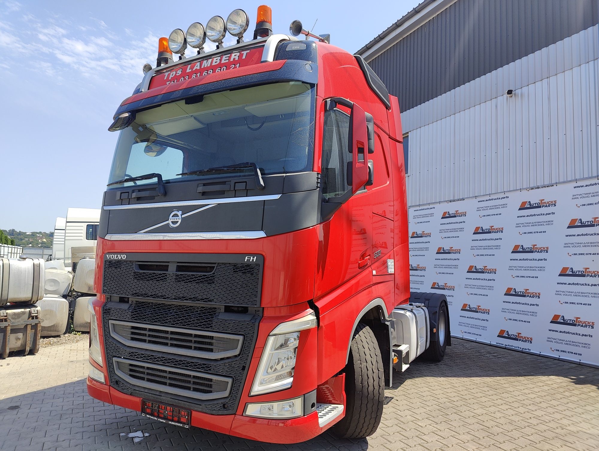 Розборка запчастини шрот вантажних автомобілів VOLVO FH FM ВОЛЬВО ФШ Ф