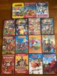 Conjunto de 15 DVDs Infantis