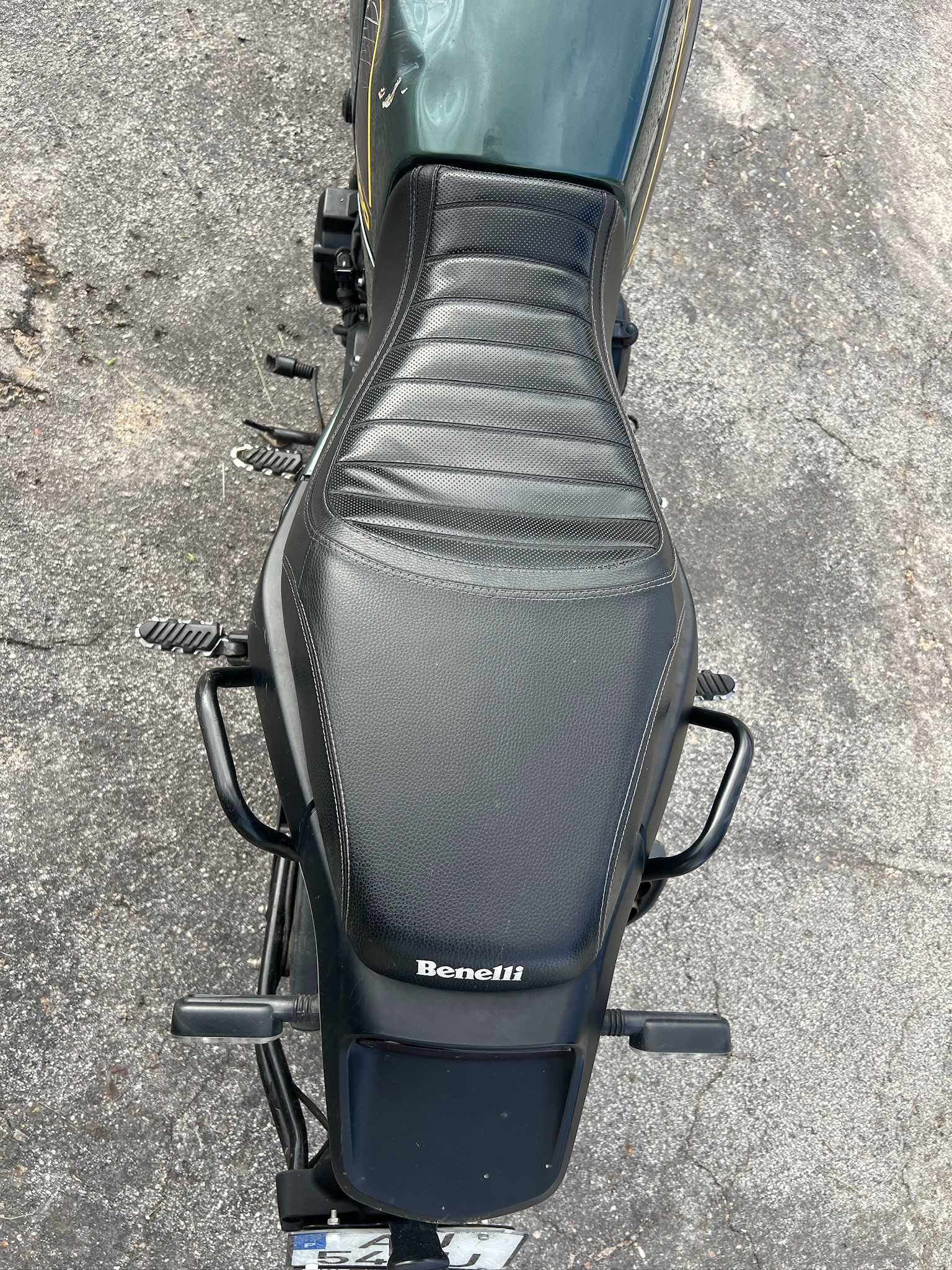 Benelli Leoncino 500 Verde 10/2021 - Carta A2 (até 35 Kw)