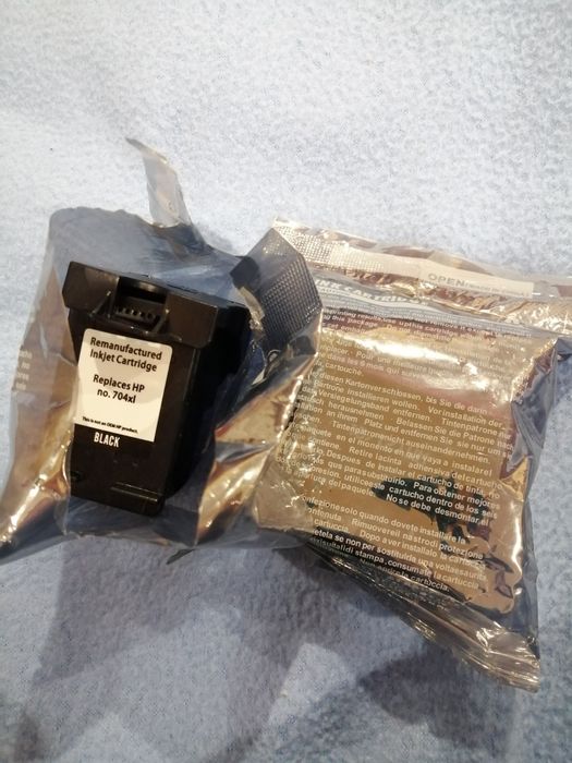 Картридж hp704xl. Продам два картриджа за 850грн