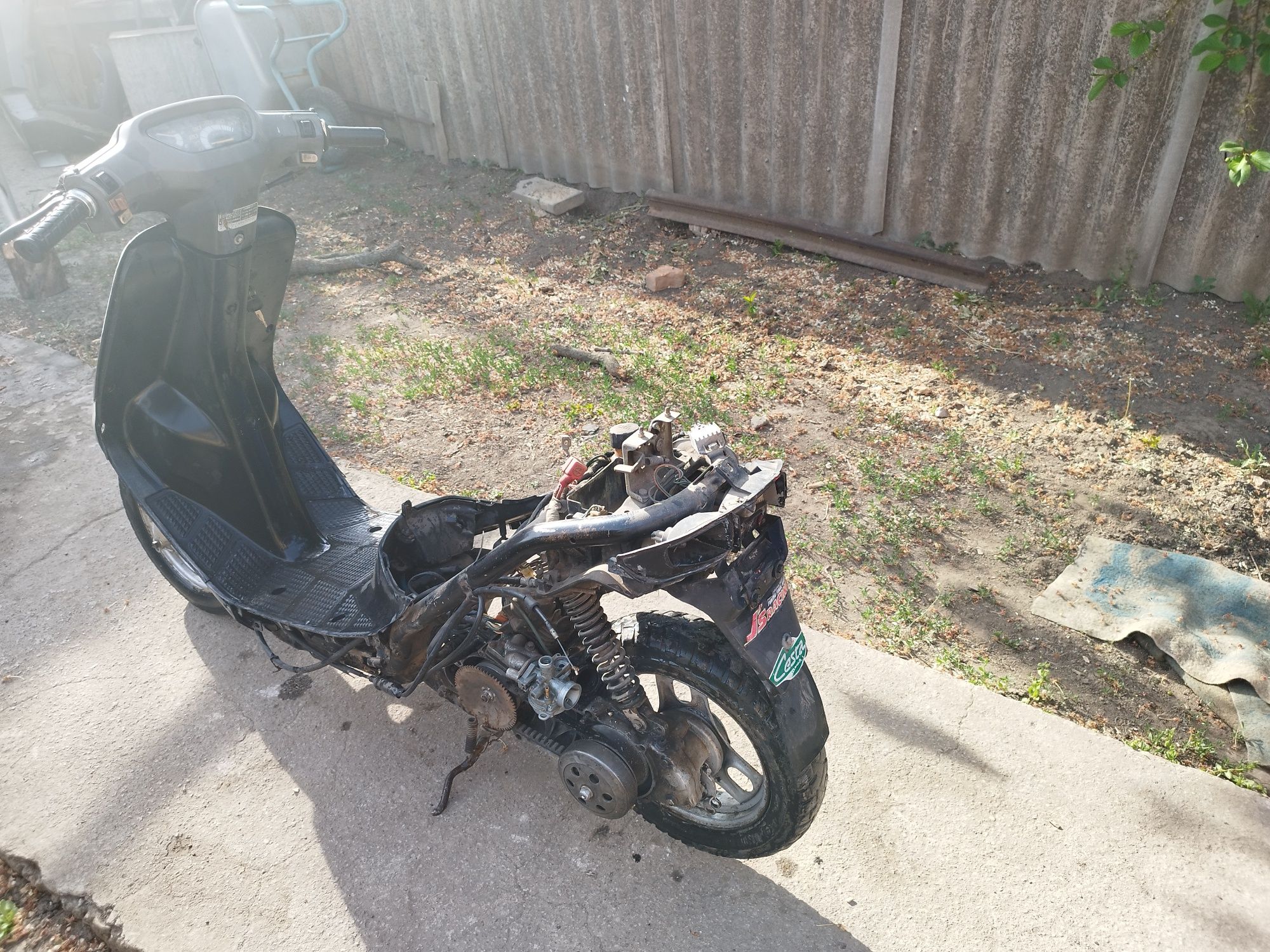 Разбор Honda DIO AF18