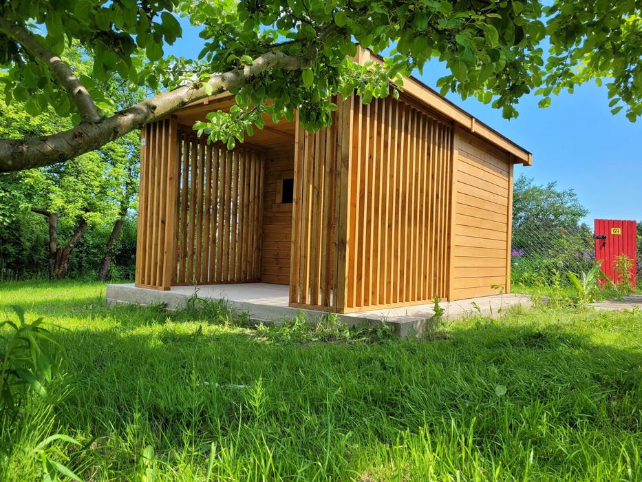 Domek Narzędziowy/Letniskowy NORBERT 3x4m Producent DREWNOTRIK.PL