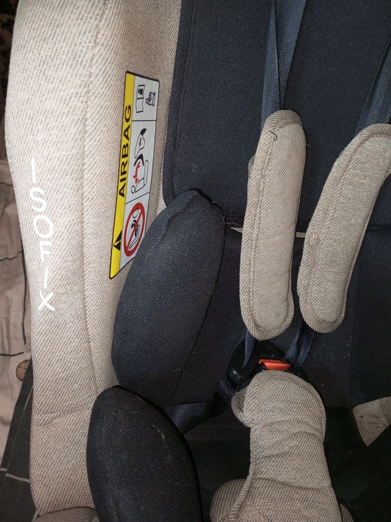 Автокрісло isofix  від 0 до 6 років