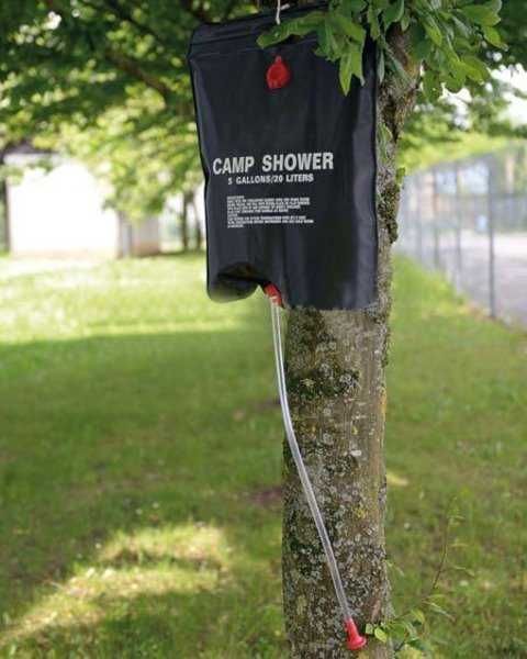 Kemping namiot kamper  przenośny   prysznic solarny turystyczny