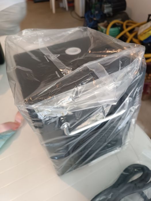 Maquina fogo frio (faísca) dmx