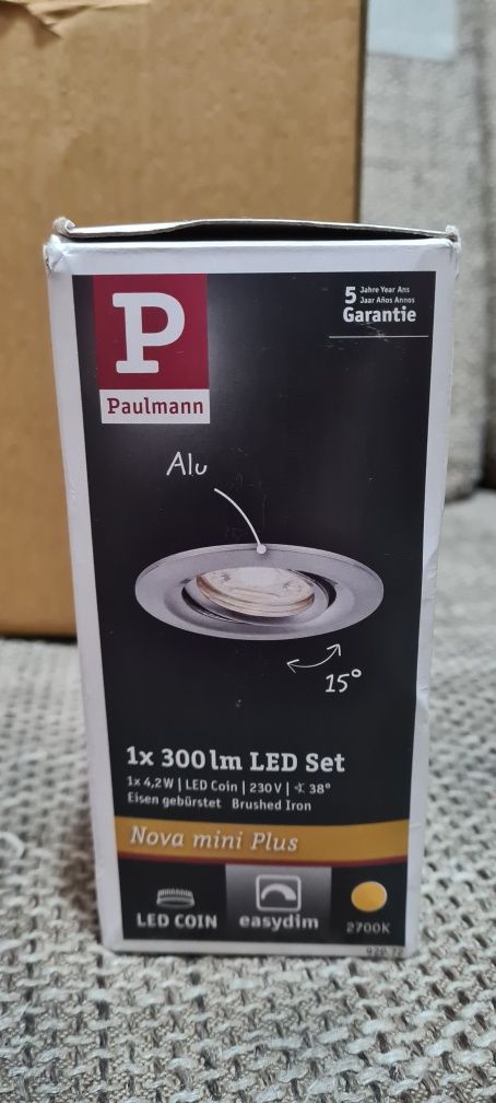 Nowa cena ! Oświetlenie Paulmann Oprawa LED