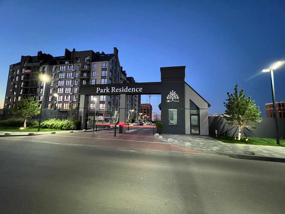 ЖК (Park Residence) квартира у новобудові 58 м.кв/2-х кімнатна.