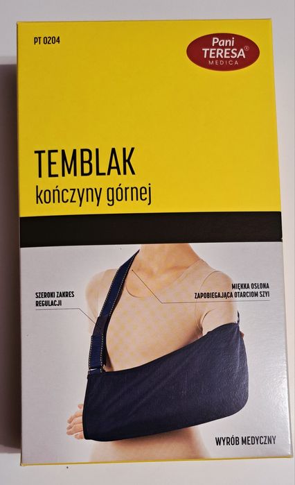 Temblak kończyny górnej roz. S