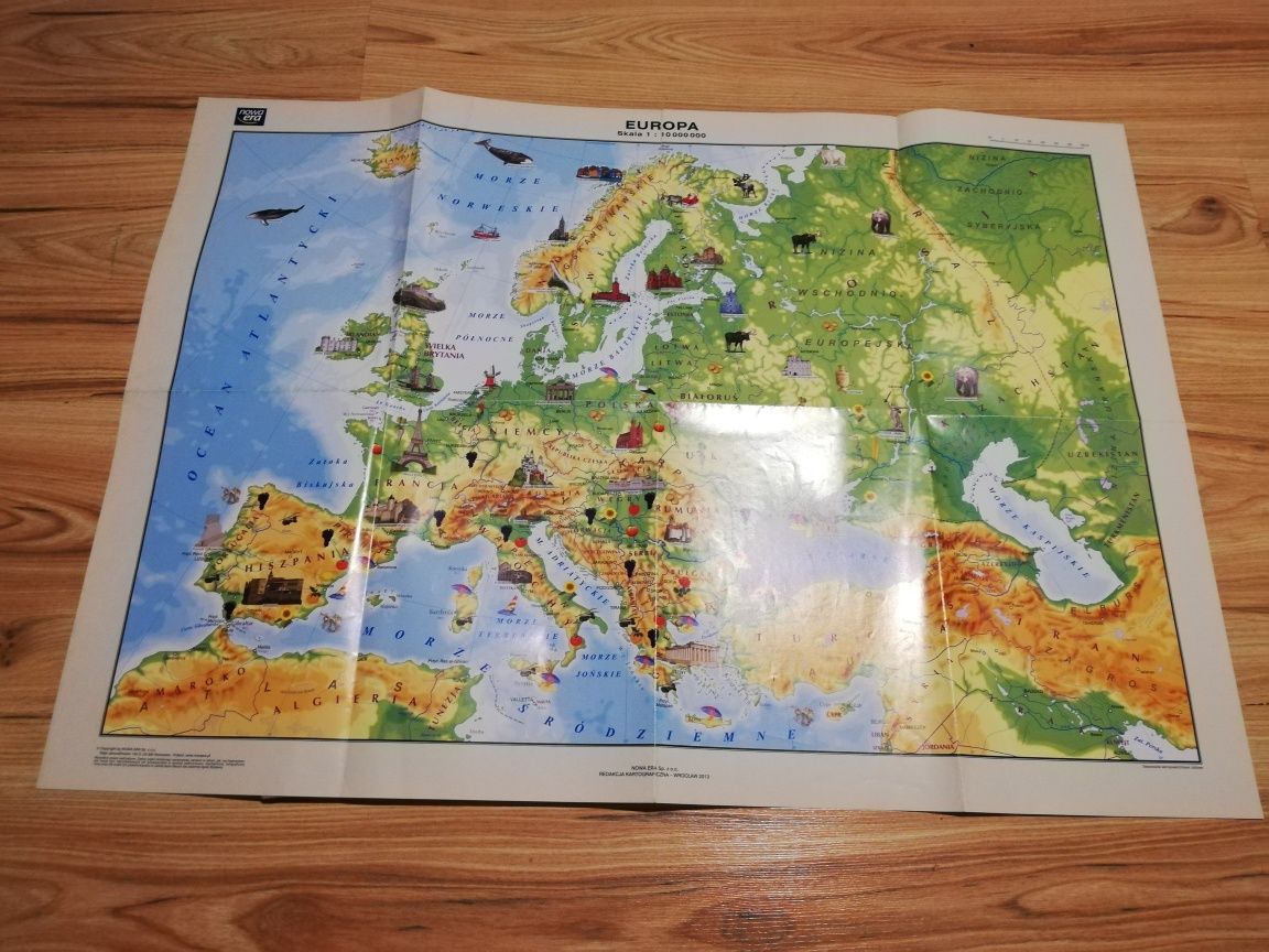 Atlas przyroda, Świat wokół nas