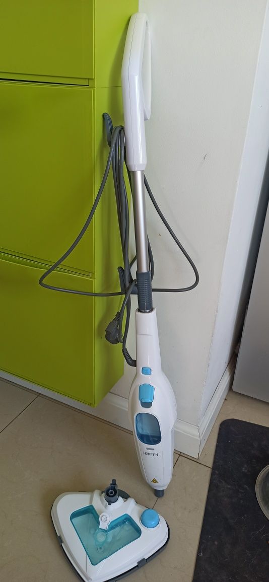 Mop parowy Hoffen z pojemnikiem na detergent