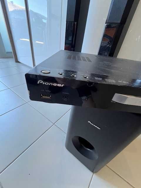 Pioneer Kino Domowe DVD Ampli-Tuner PIONEER XV-DV370