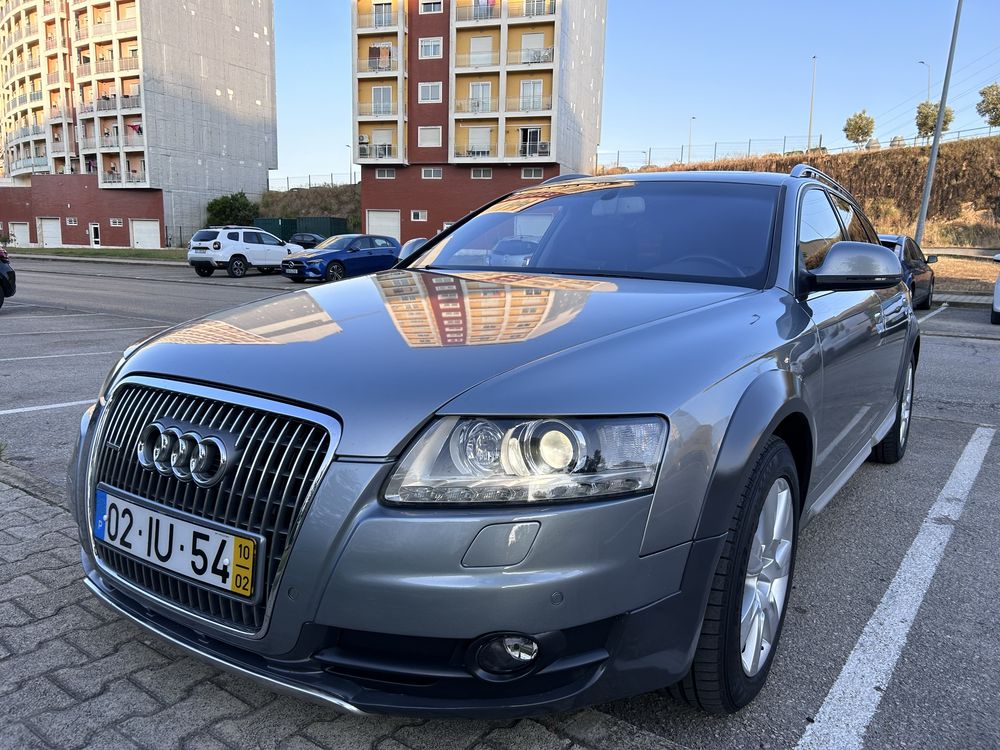 Audi A6 Allroad V6 2.7