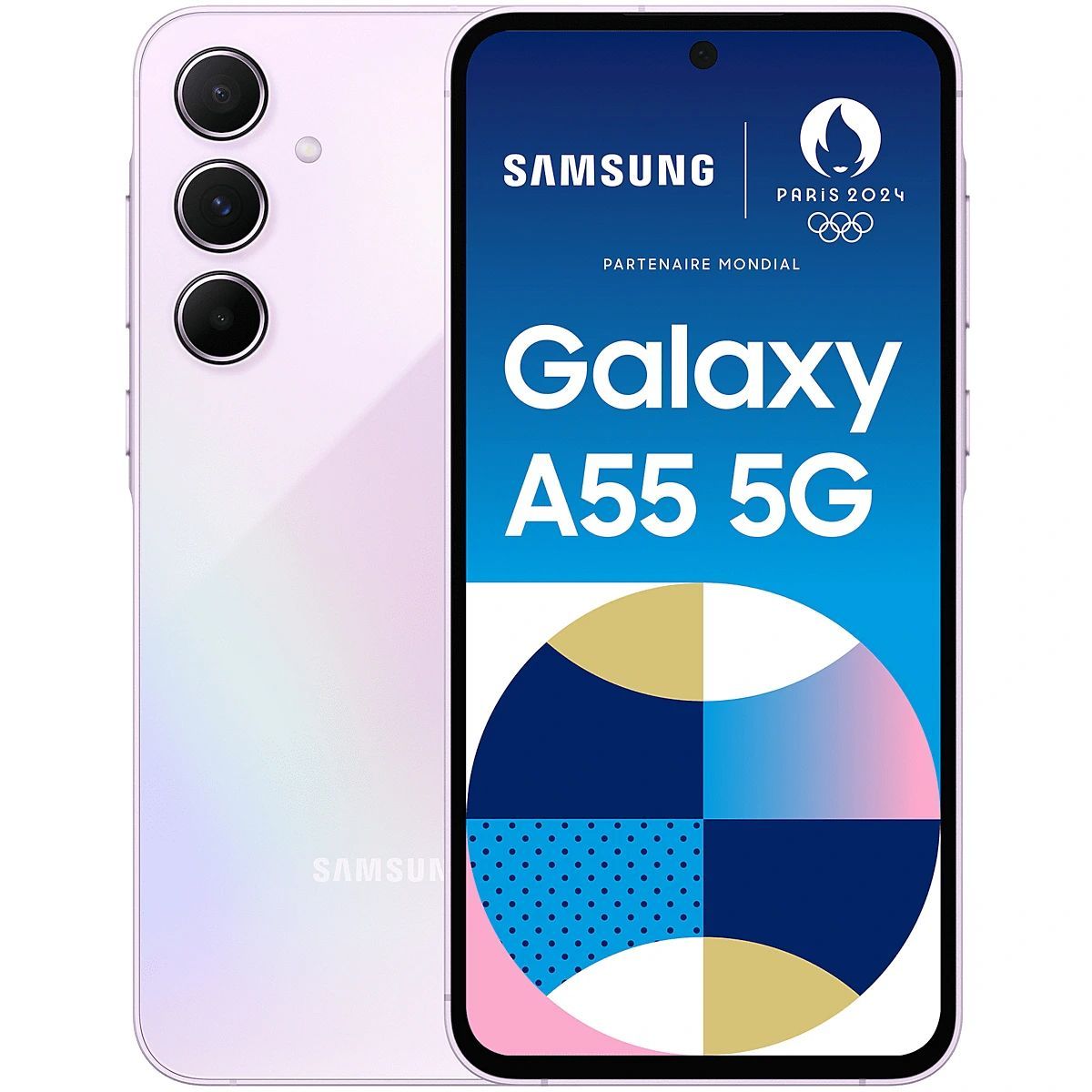 Мобільний телефон Samsung A556 Galaxy A55 5G 8/256GB