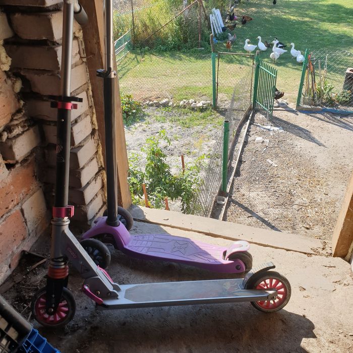 Hulajnoga stan bdb mała gratis