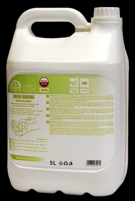 Mydło w płynie BLUE AROMA 5L