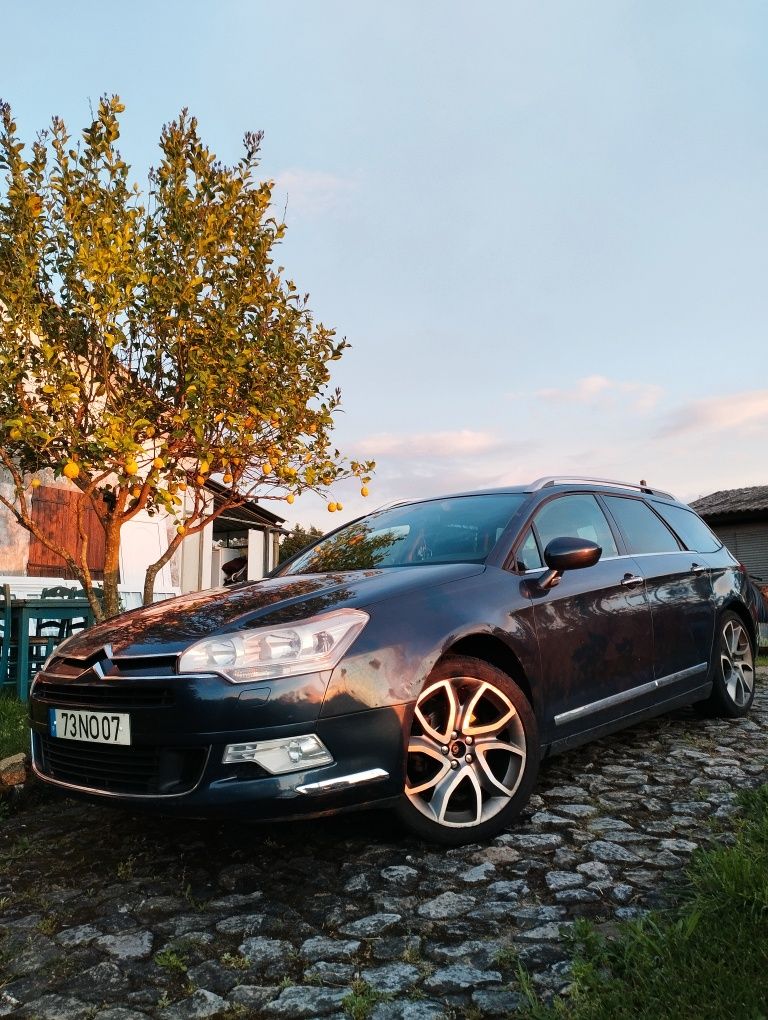 Citroen C5 2.0 HDI 136cv Panorâmica