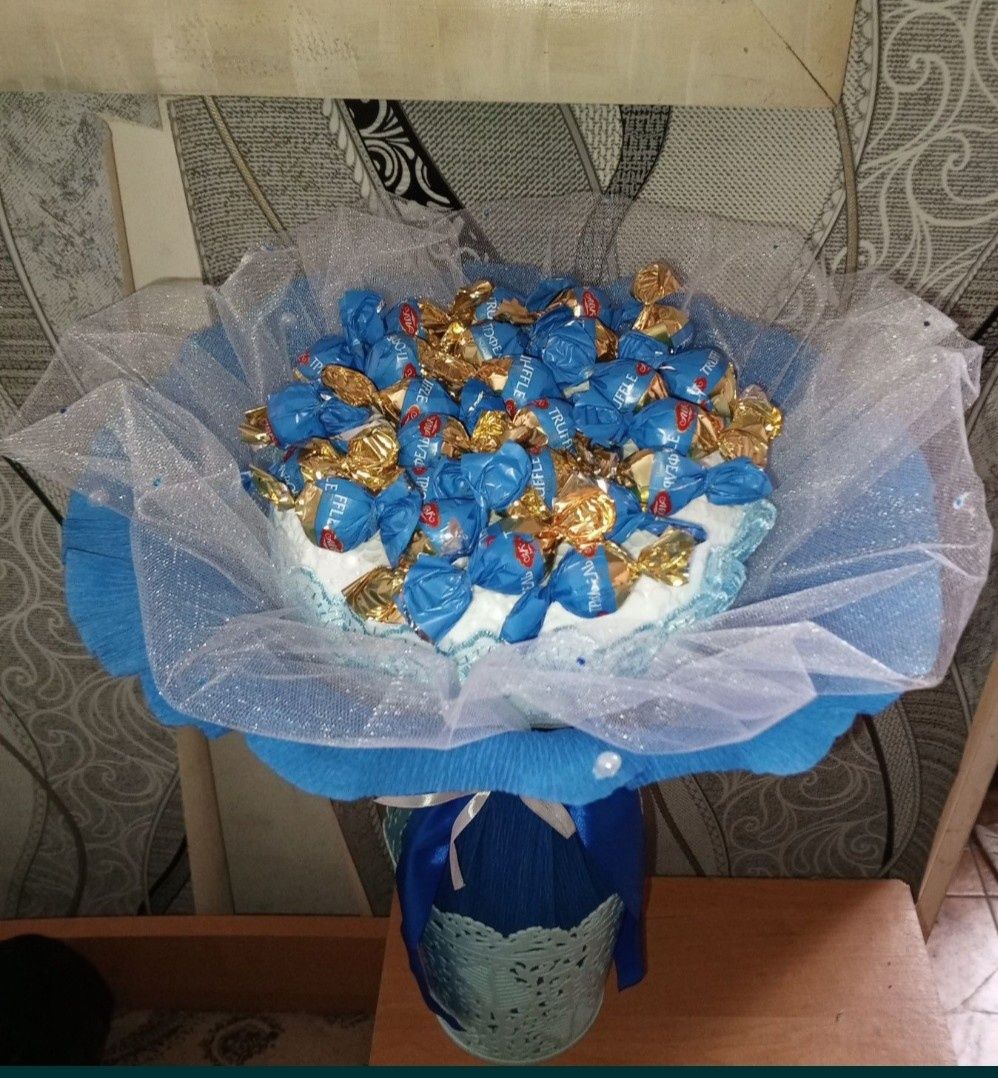 Съедобные букеты