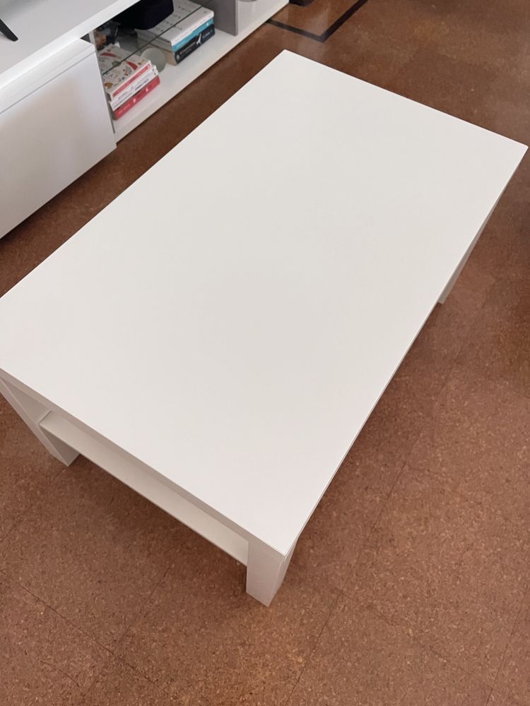 Mesa de centro branca