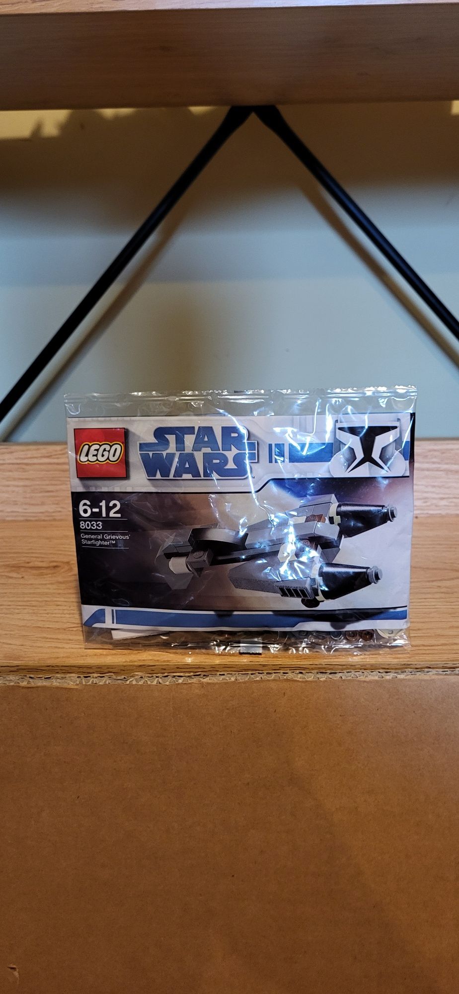 Lego Star Wars 8033 Mini General Grievous Starfighter nowa saszetka