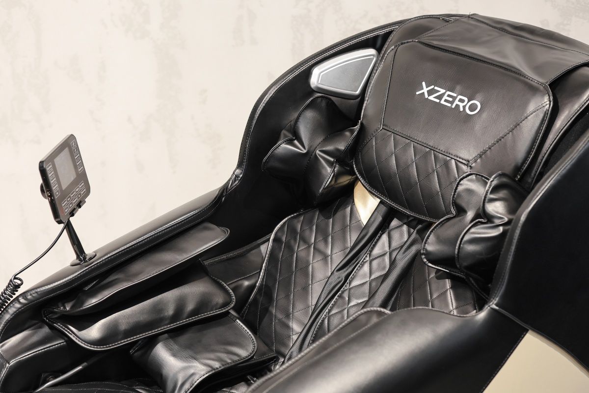 Масажне крісло XZERO X12 SL Premium Black  Массажное кресло