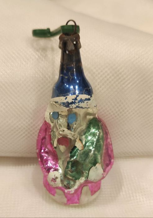 Bombka choinkowa PRL