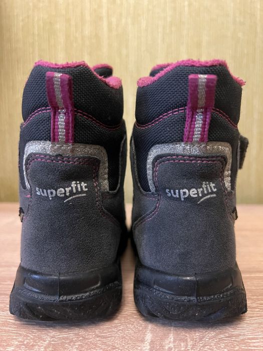 Черевики Superfit для дівчинки
