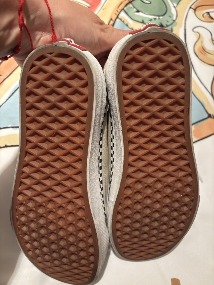 Vans bege tamanho 35