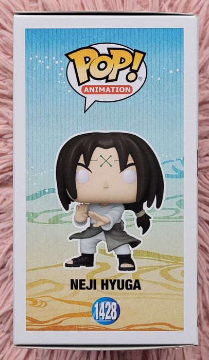 Figurka Funko POP! NEJI HYUGA Naruto Shippuuden Limited CHASE Ed #1428