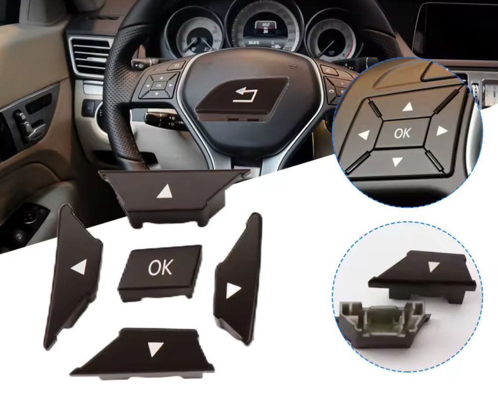 Кнопки керма руля Mercedes w212 w204 w205 w207 x204 w218 w156 w166