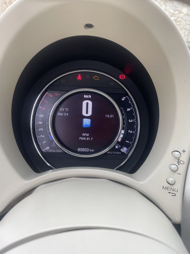 Fiat 500 1.2 gasolina