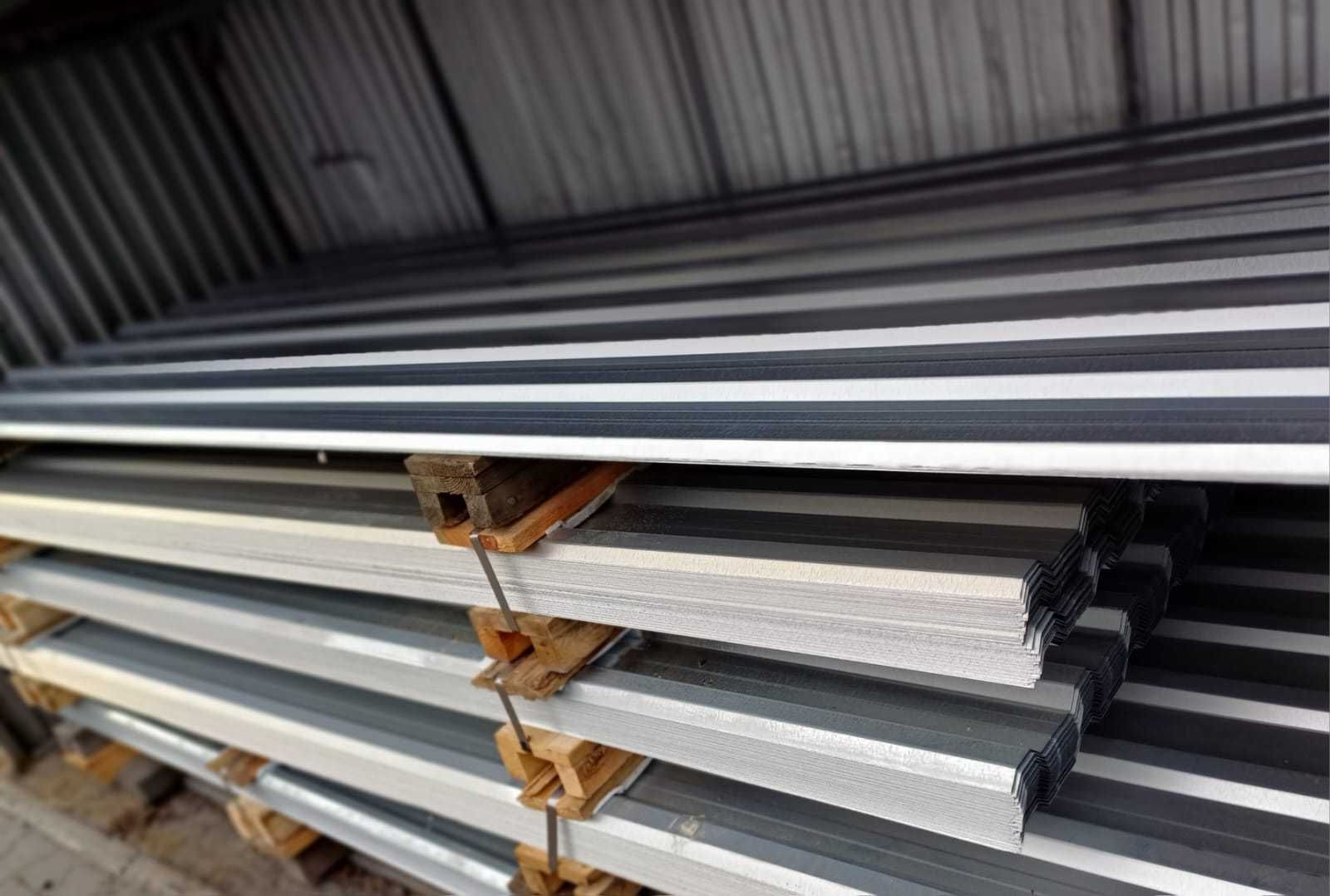 Blacha trapezowa ocynk, PRODUCENT, TANIO