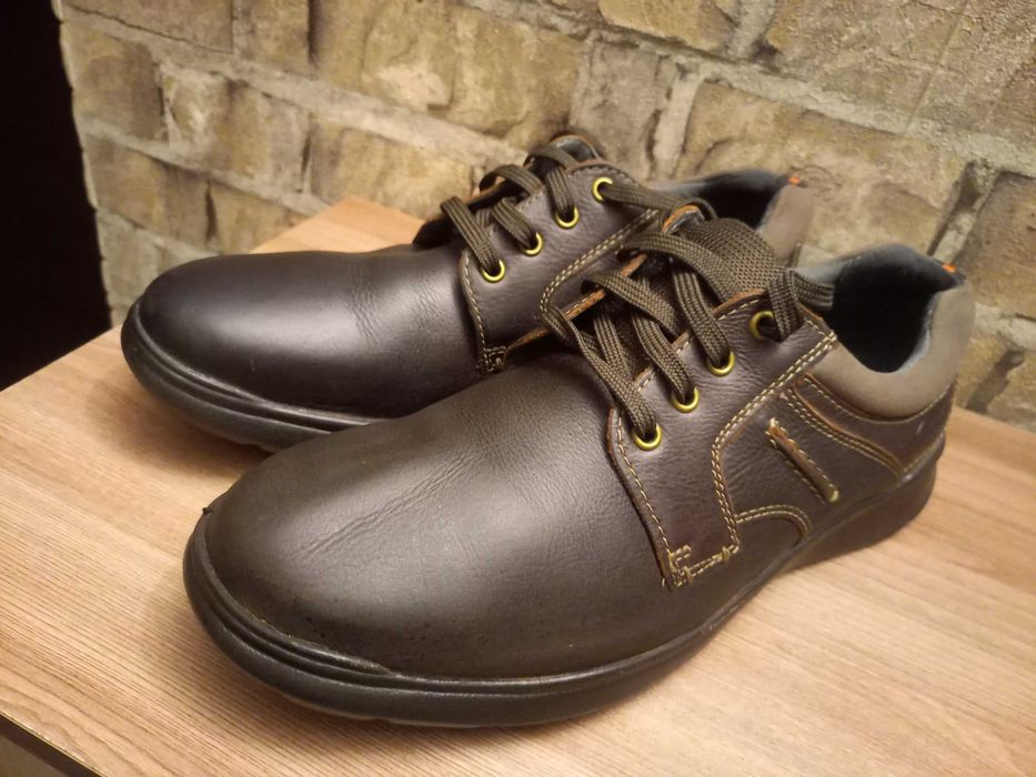 Clarks Collection Soft Cushion туфли мужские кожаные очень легкие